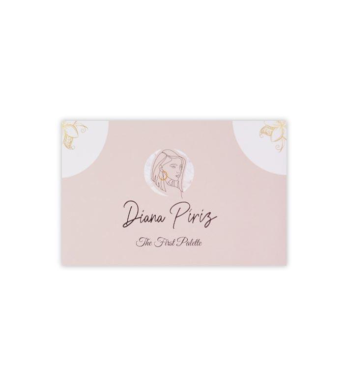 Diana Piriz Cosmetics - Paleta de sombras The First Palette