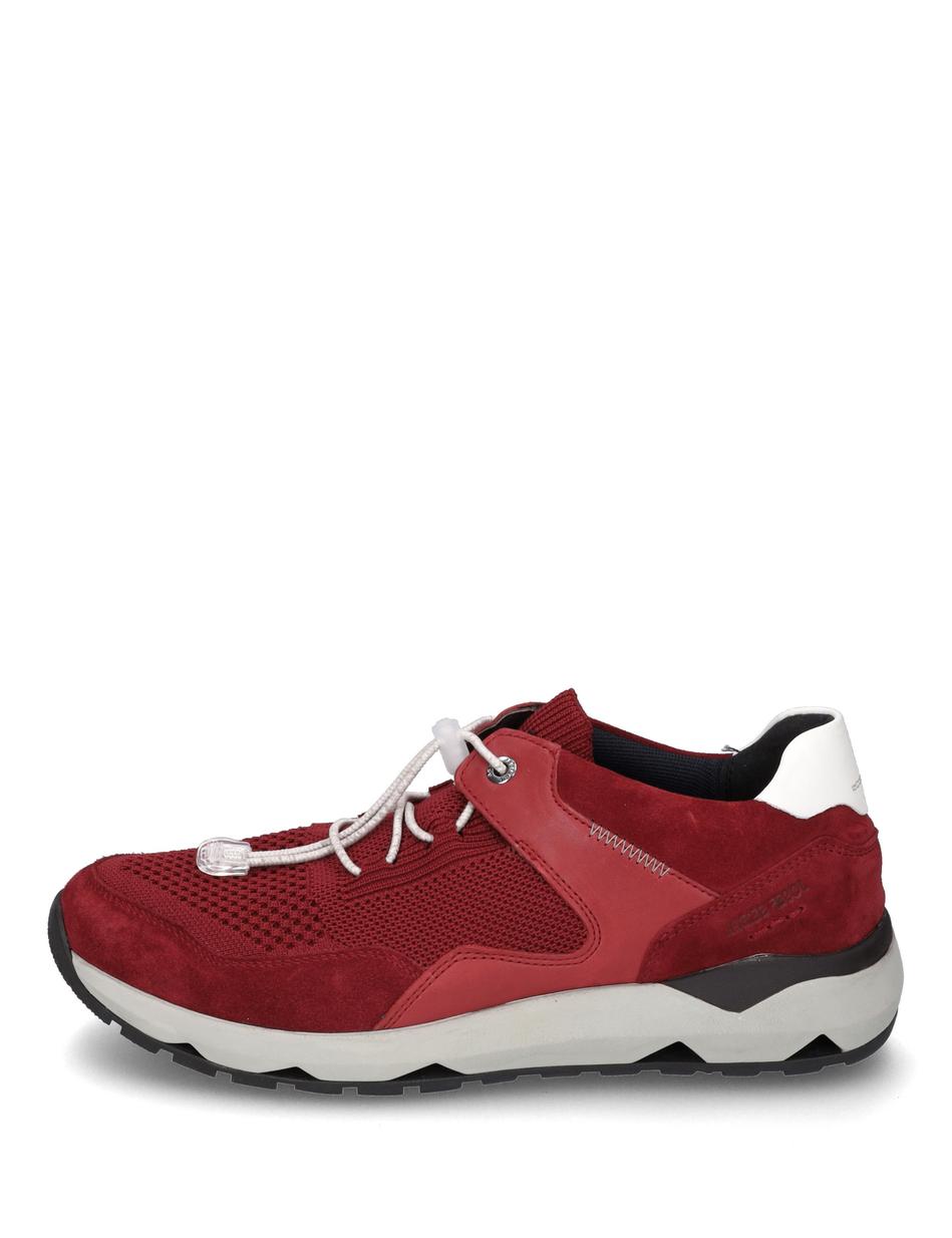 Sneaker Jeremiah 02, rot-kombi