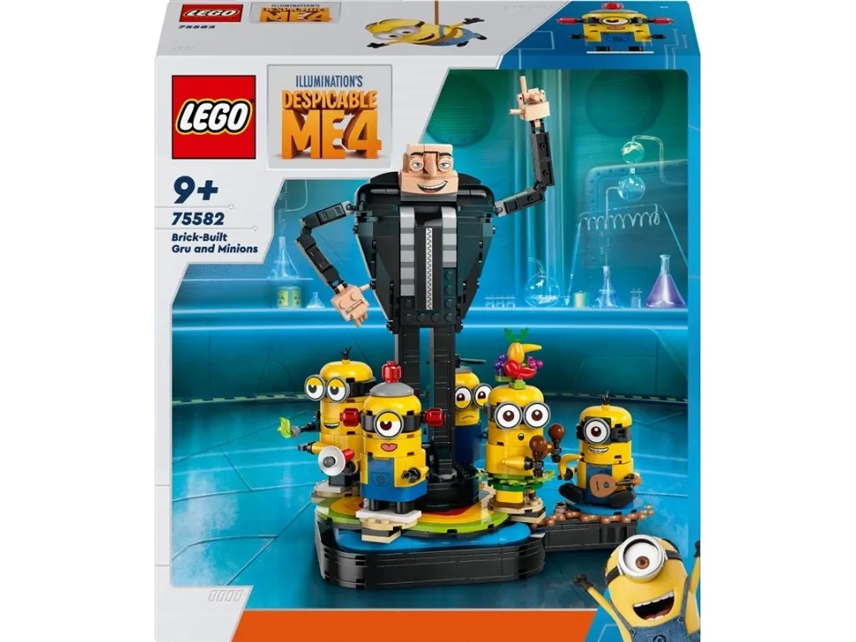 LEGO Despicable Me 75582 Klodsbygget Gru og Minions