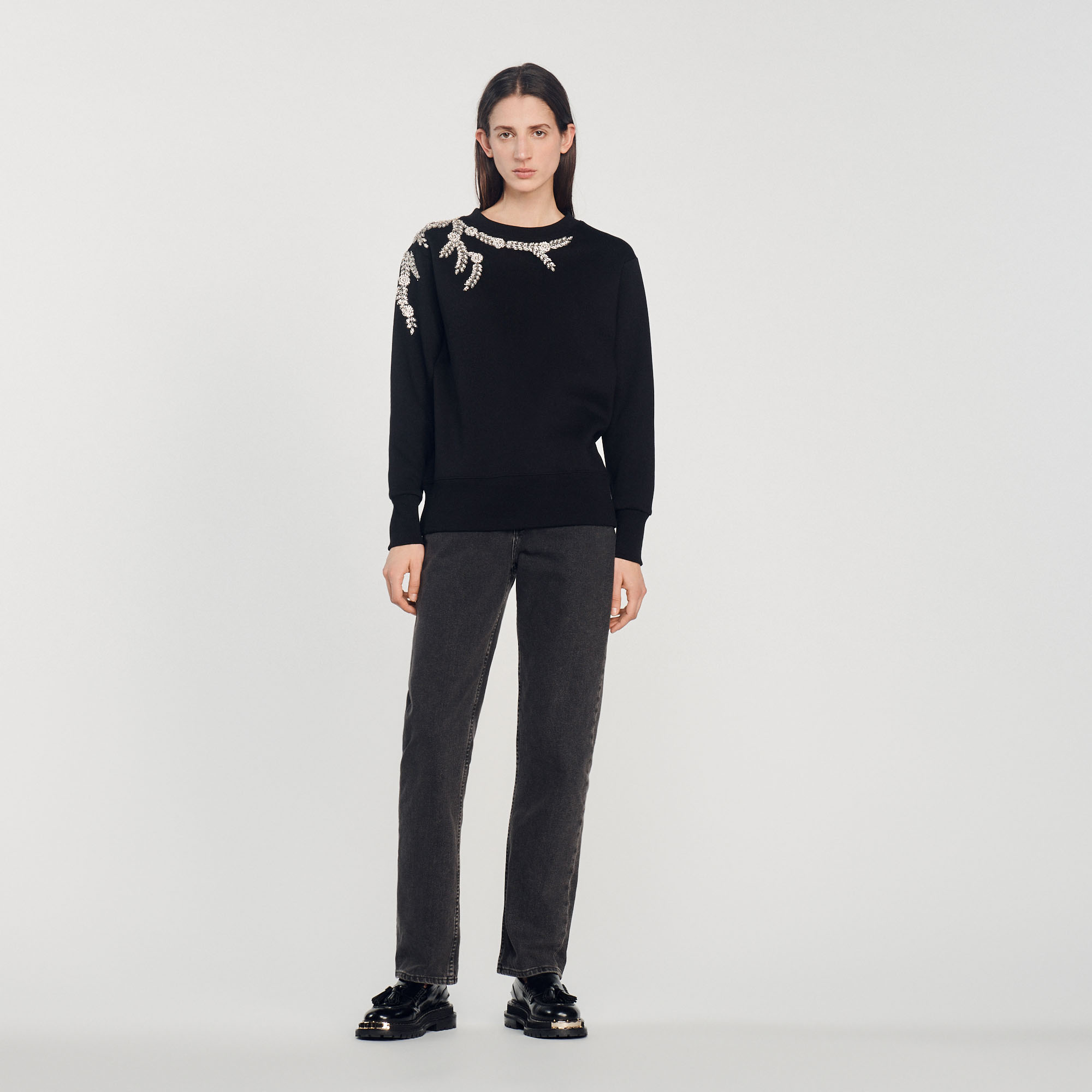 Sweatshirt bijou