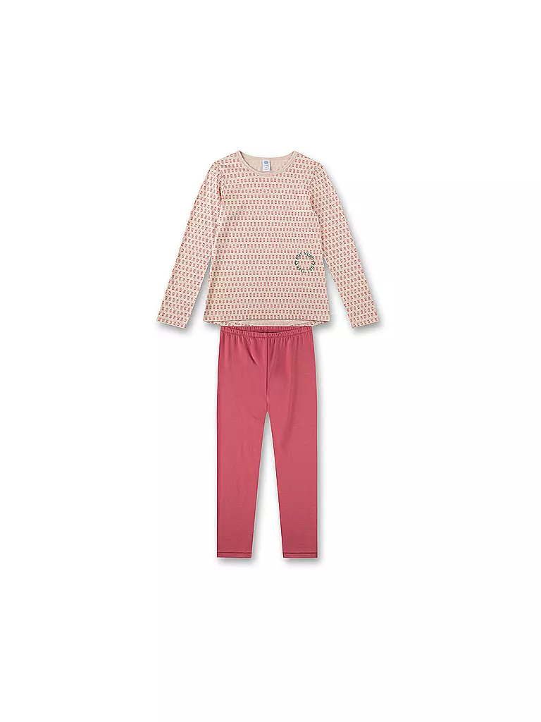SANETTA Mädchen Pyjama rosa