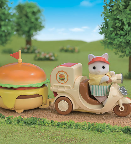 Sølvanian Families - Hamburger Stand - 5757