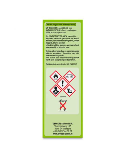 Protect Garden Tri-But Turbo Hardnekkig - Onkruidbestrijding - 100 ml