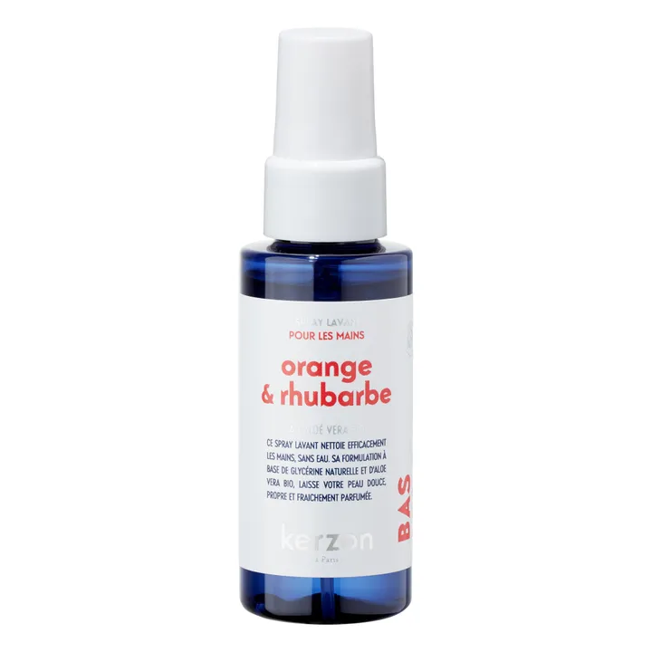 Kerzon Spray lavant orange et rhubarbe - 50 ml
