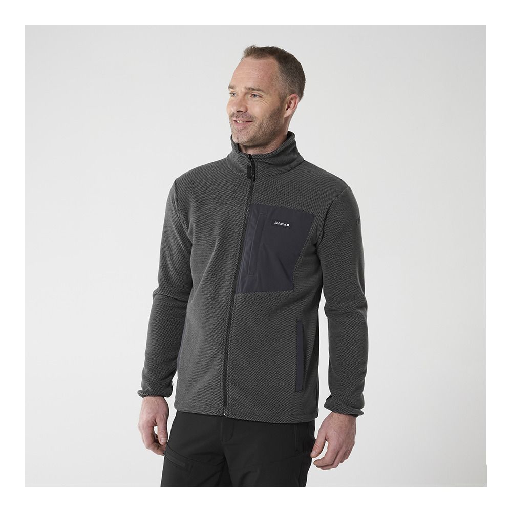 Lafuma TECHFLEECE - Polaire Homme carbone grey