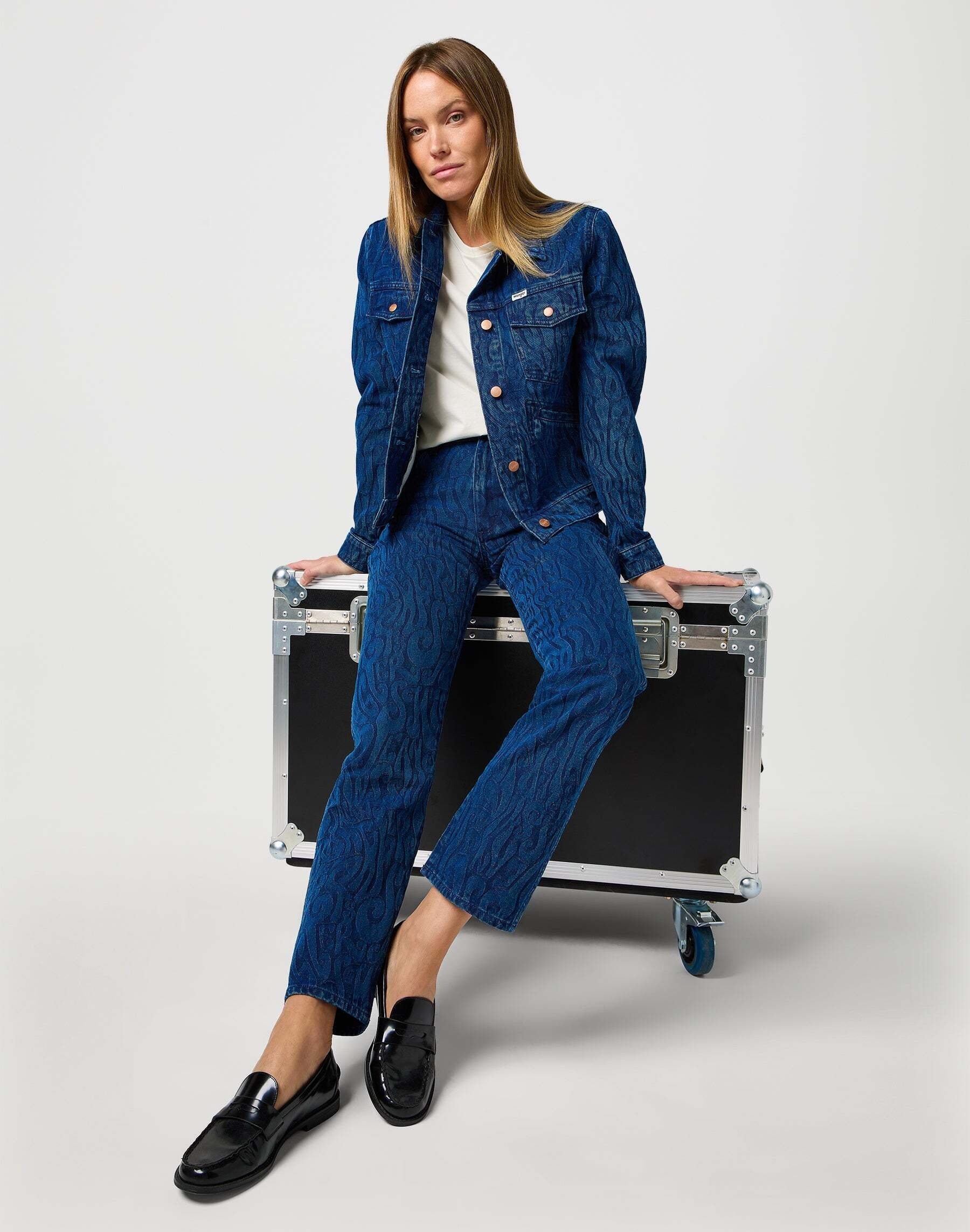 Wrangler Jeansjacke »WRANGLER Jeansjacke Heritage Jacket«