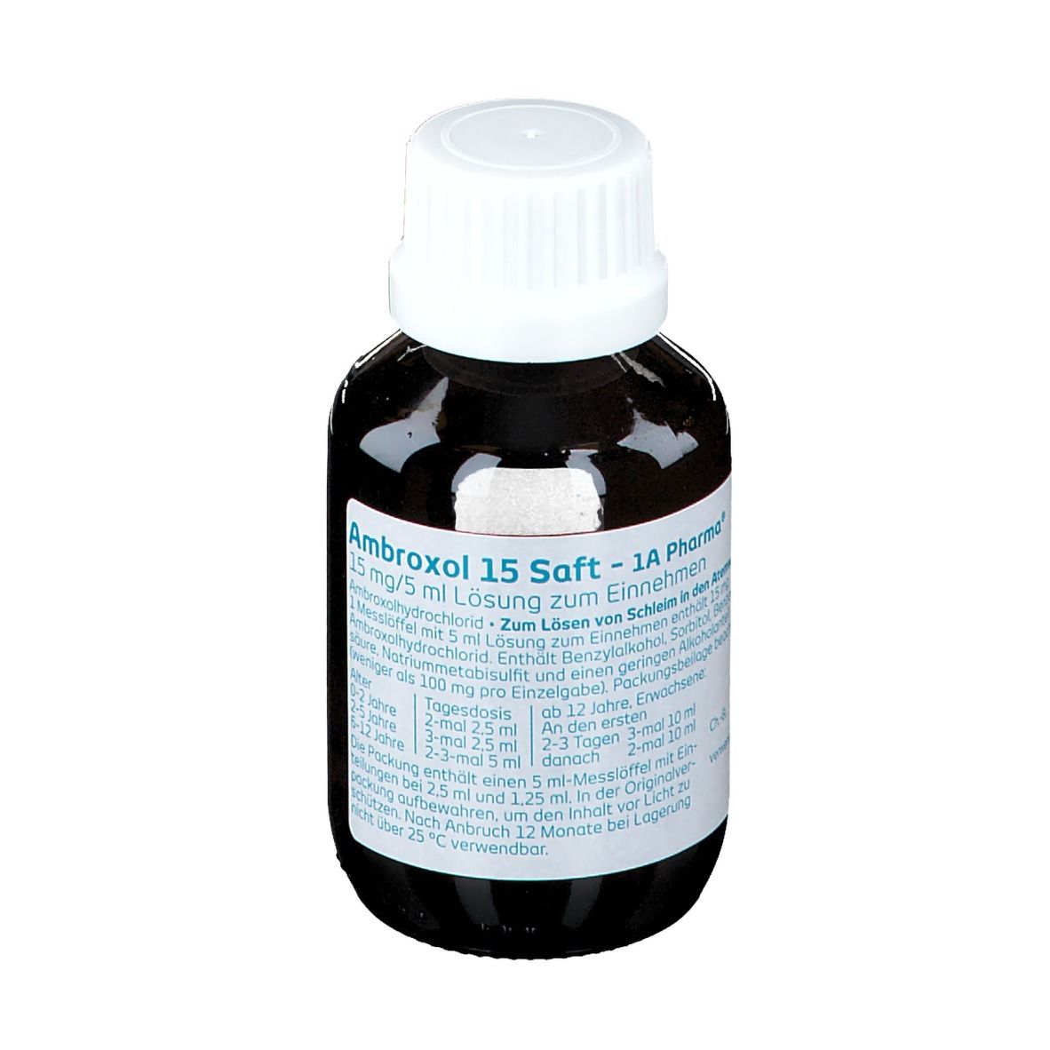 Ambroxol 15 Saft - 1A Pharma®