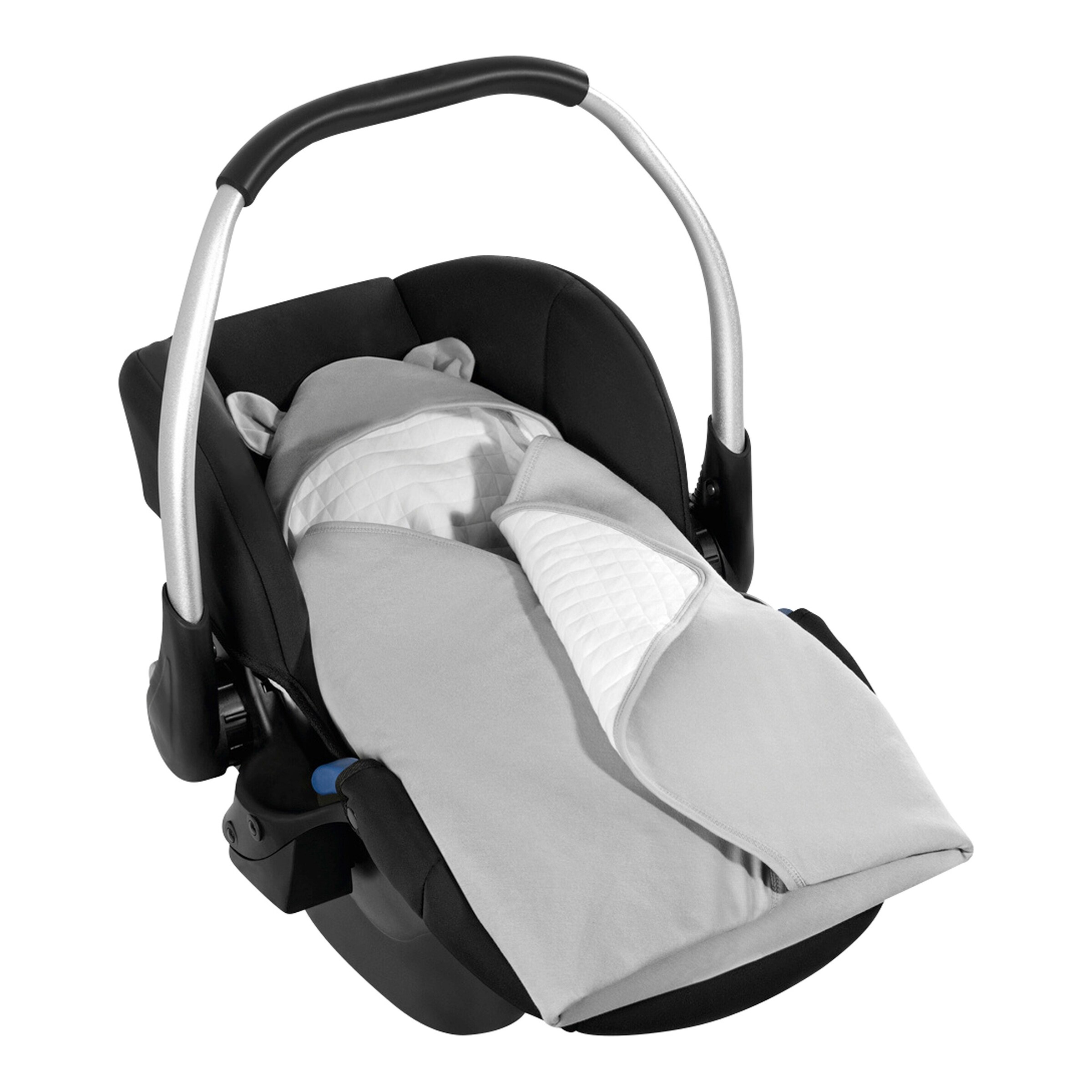 Hauck Einschlagdecke Snuggle N Dream grey
