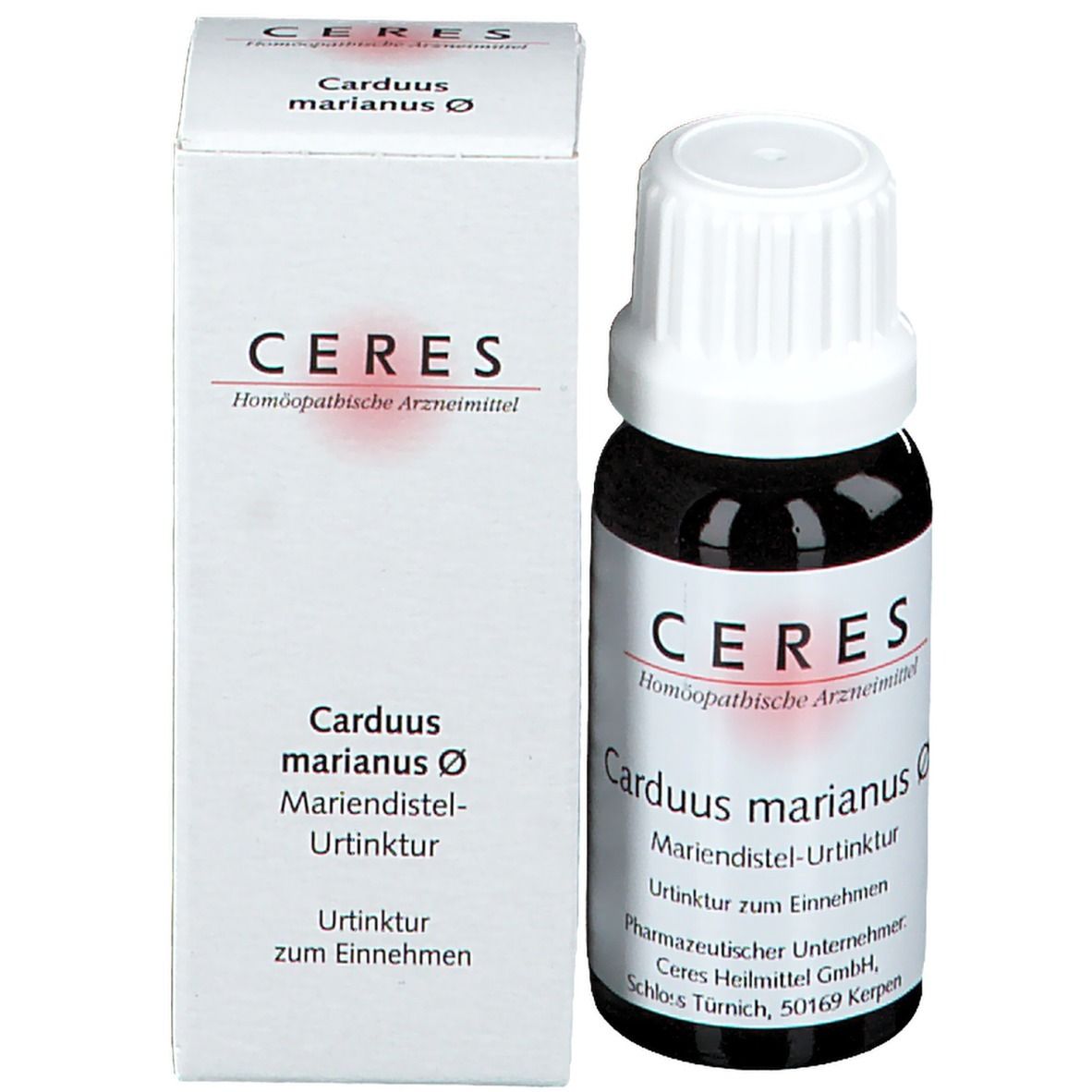 CERES Carduus marianus Urtinktur
