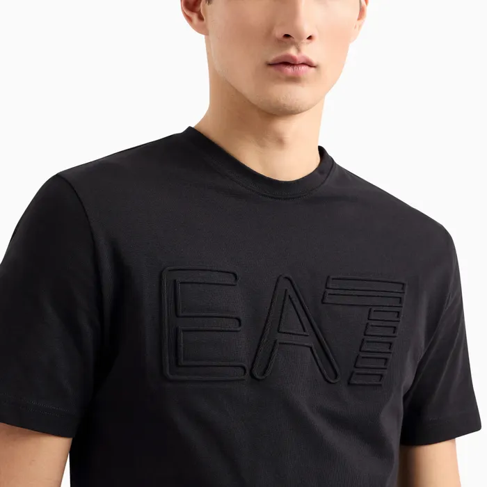 EA7 Logo Series Shirt Heren