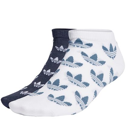 adidas Originals Socken - Mono Liner - Weiß/Blau