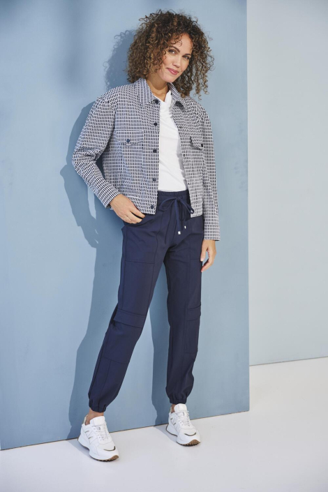 Zoso blauwe dames broek