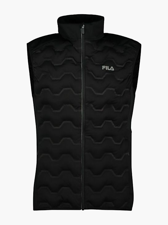 FILA Weste Schwarz