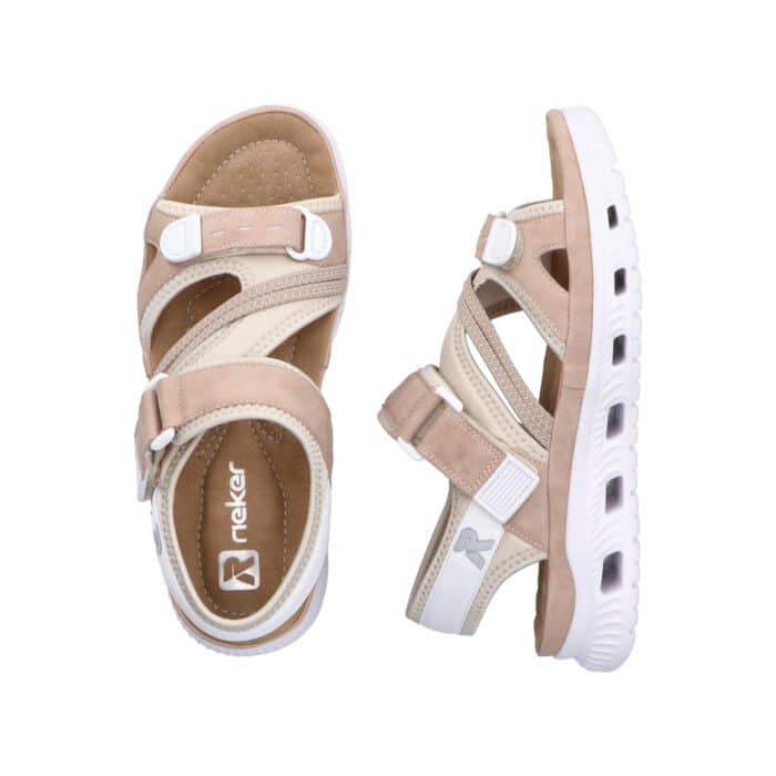 Rieker Sandal Dame 64064-31
