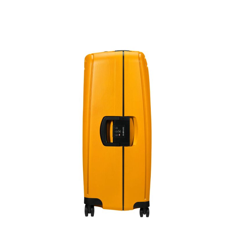 Valise rigide S'Cure 81cm Honey Yellow