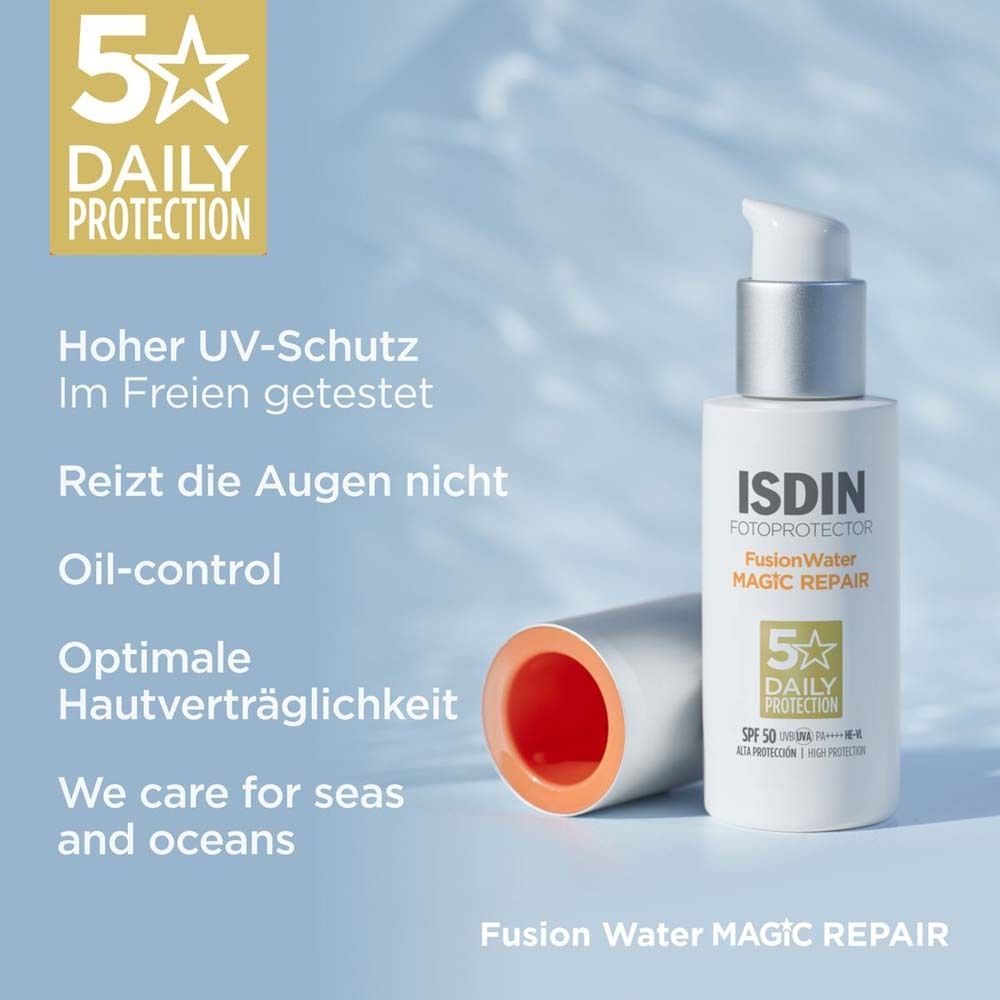 ISDIN Fusion Water MAGIC Repair LSF 50