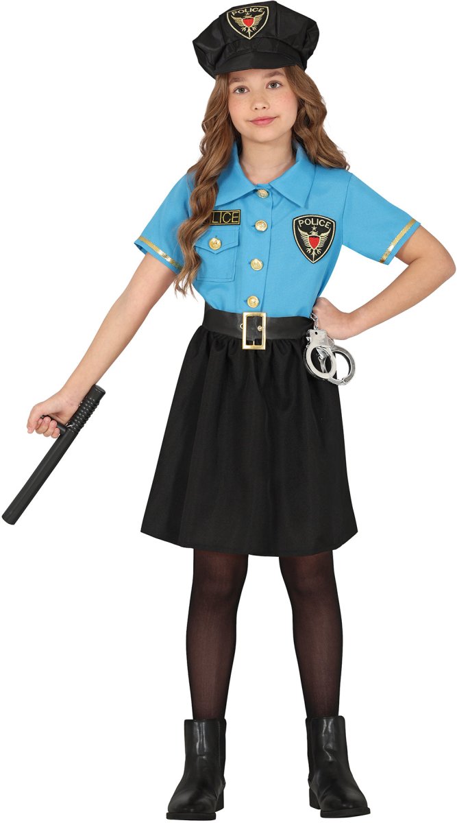 Politie Pak Meisje 3 delig