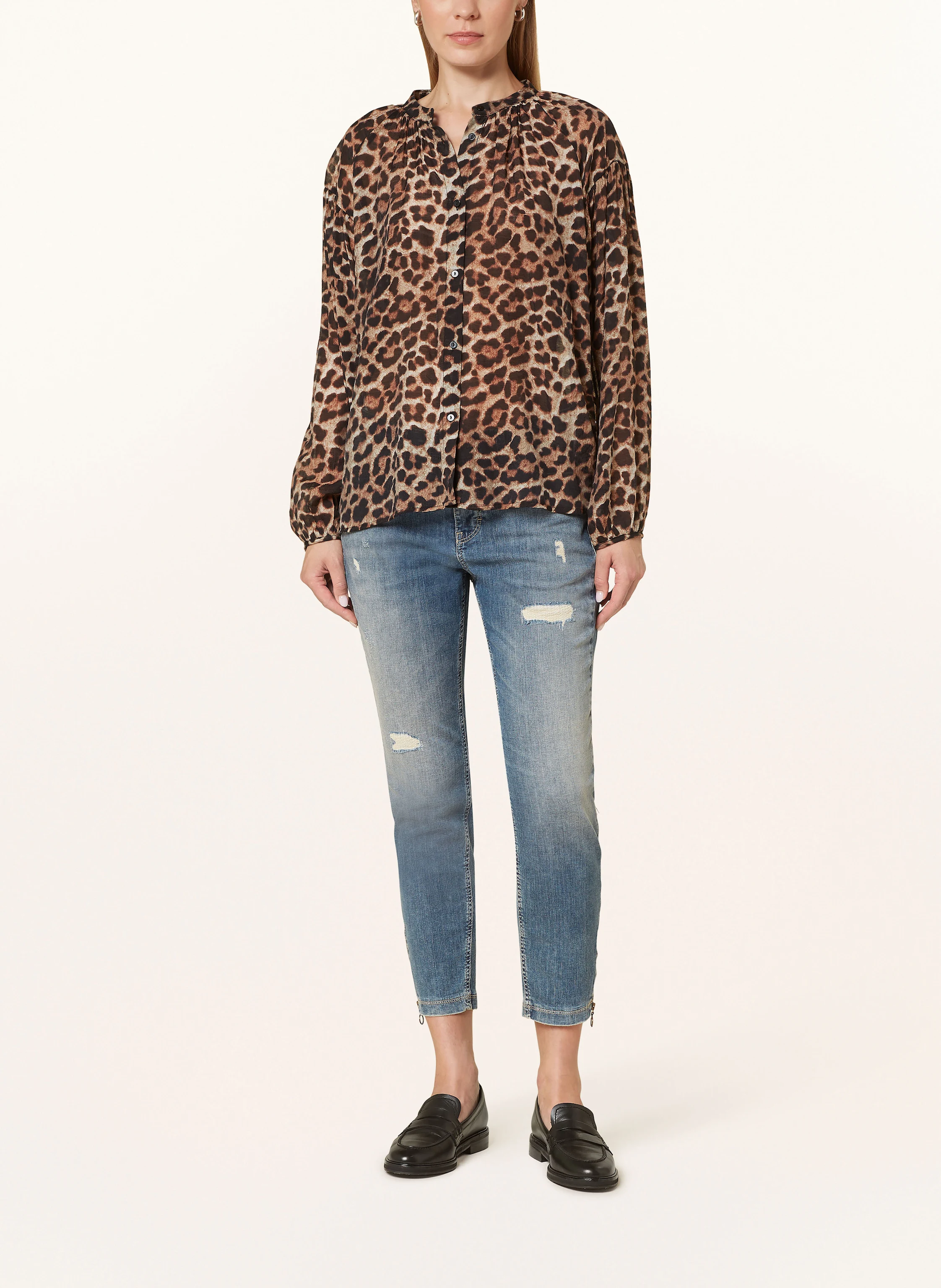 MAC 7/8-Jeans SKINNY CHIC