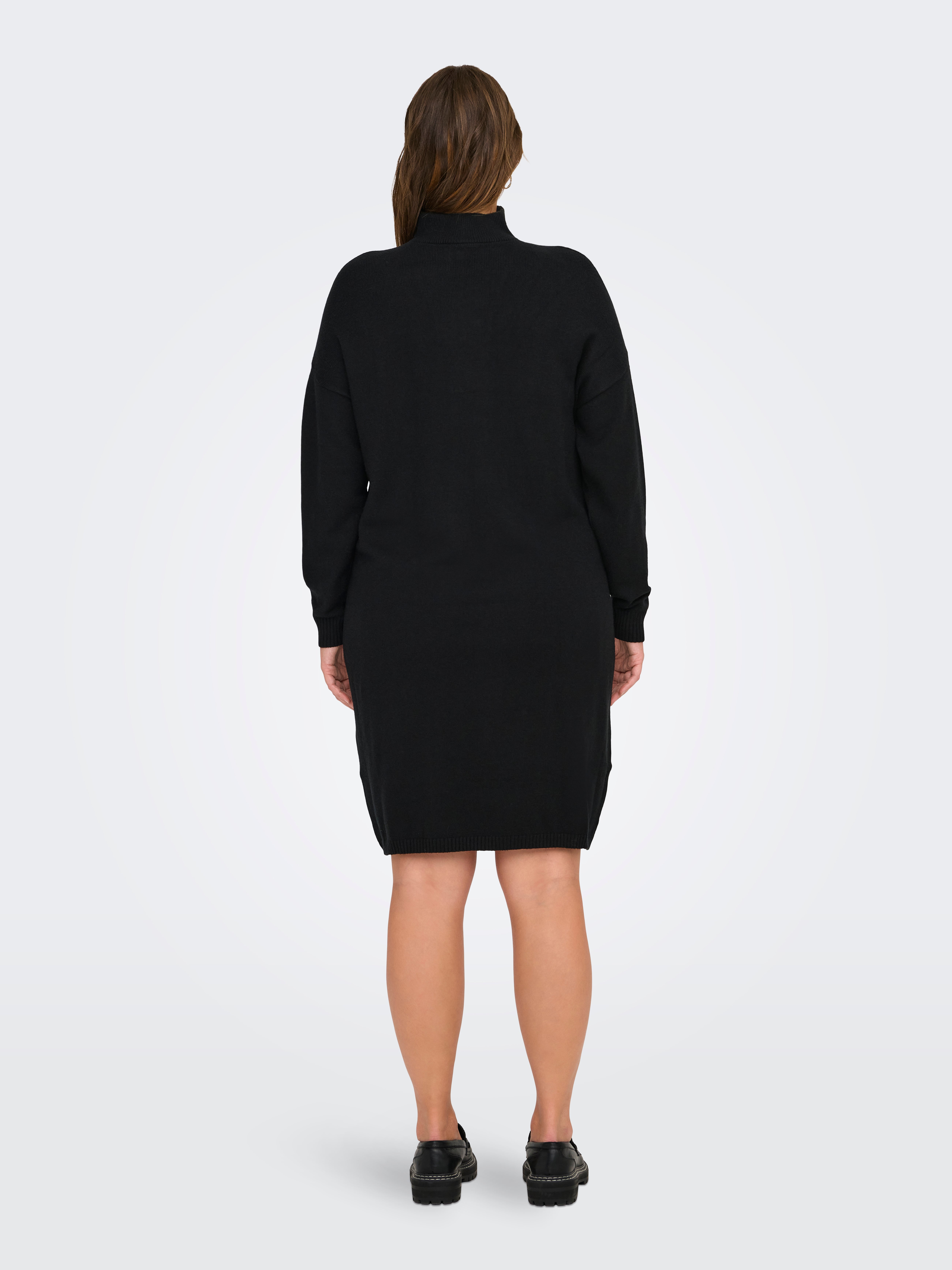 CARLESLY Midikleid Black