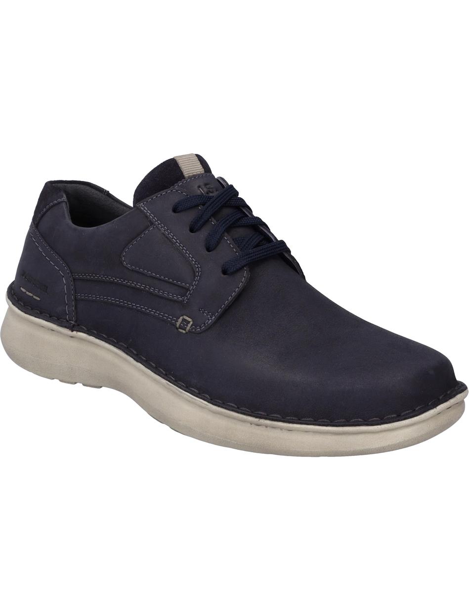Halbschuh Alan 03, indigo