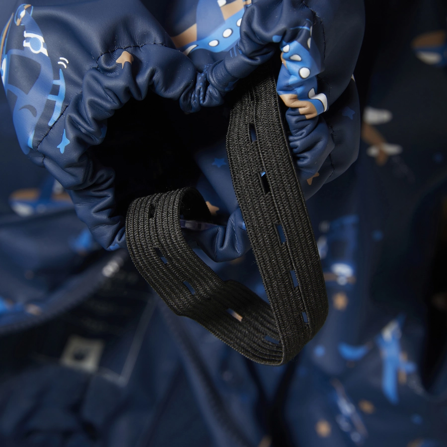 CeLaVi Regenoverall mit Fleece Pageant Blue