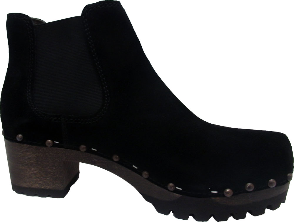 Stiefelette Softclox ISABELLE Kaschmir schwarz