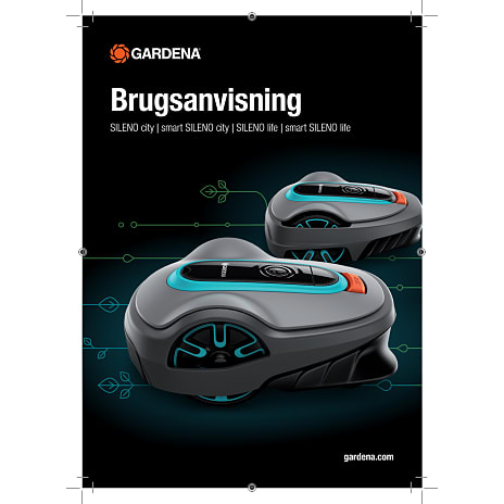 Gardena Sileno Life robotplæneklipper 1000 m2