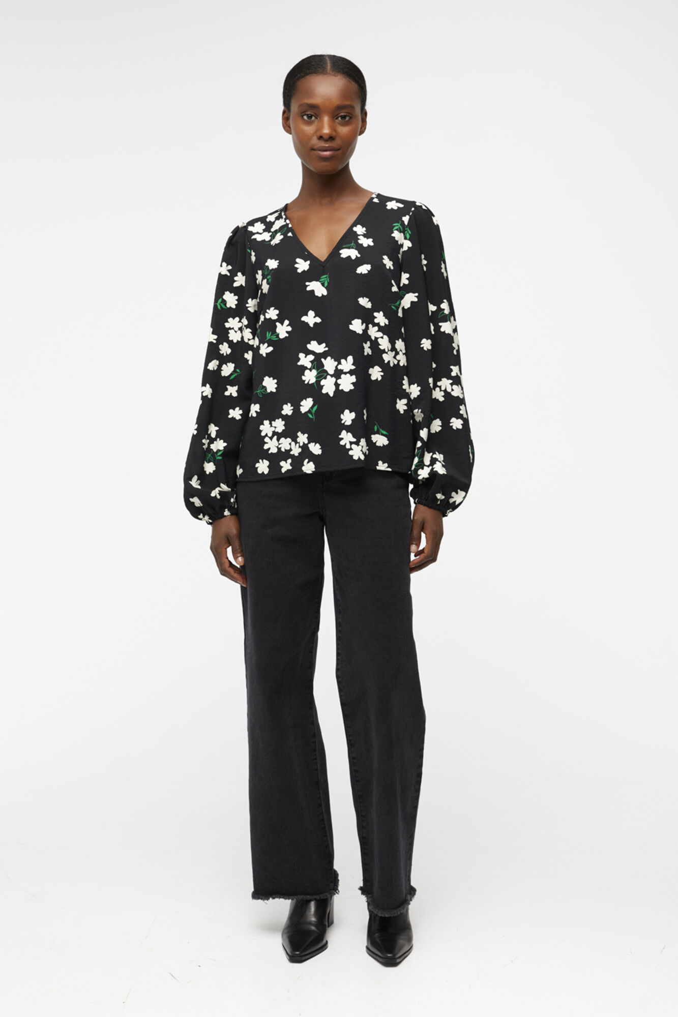 Blusa Ecovero - Preta