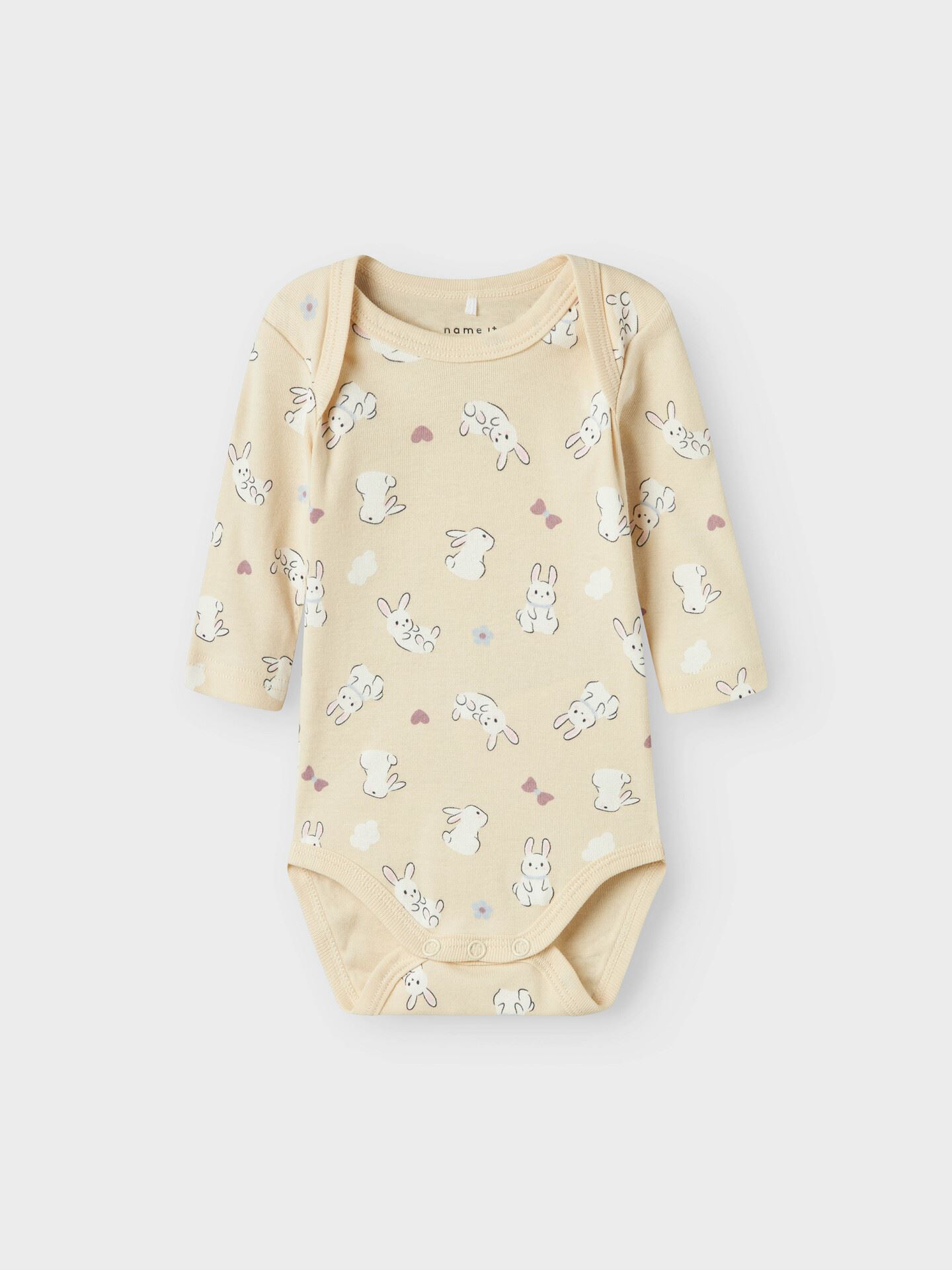Body 3P Long Sleeve Summer Sand Rabbit
