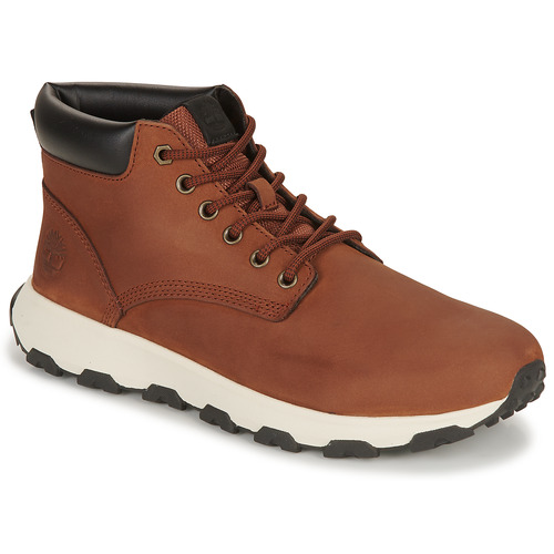 Timberland - WINSOR PARK LEATHER CHUKKA - Marron