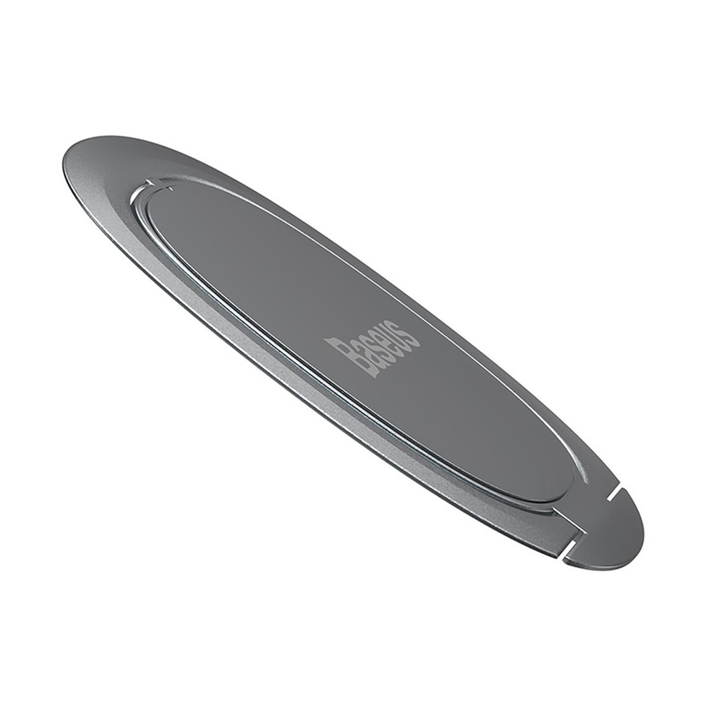 Magnetische Finger Griff Ring Halterung 120 Grad - Silber
