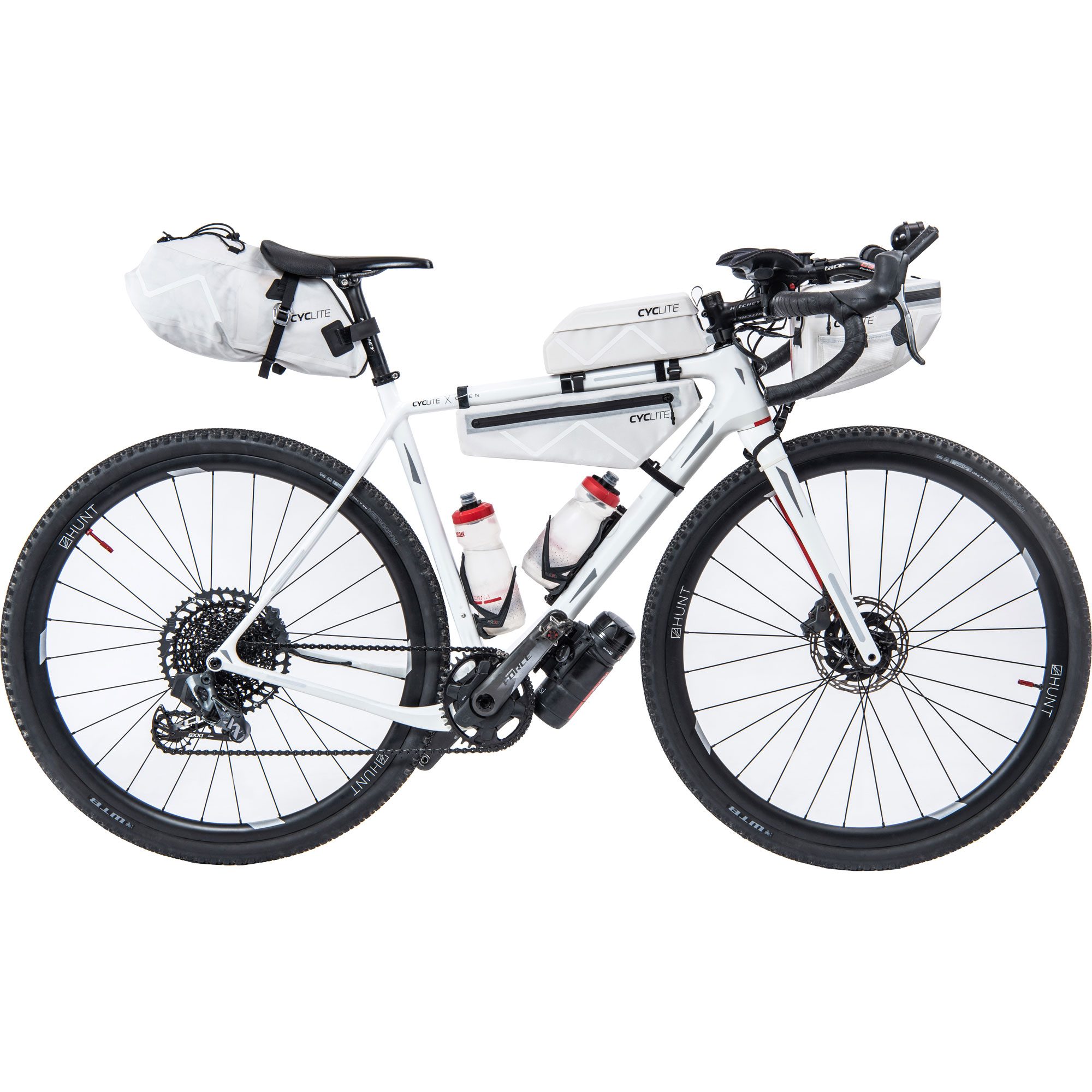 Cyclite Frame Bag / 01 Rahmentasche 2,8l light grey