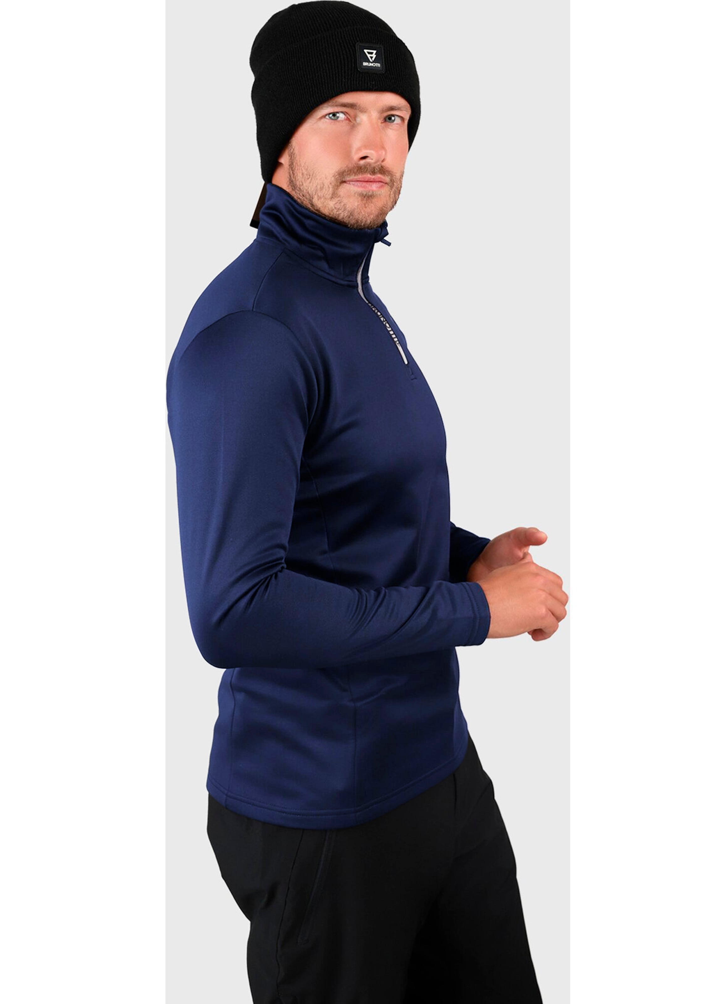 Brunotti Fleecepullover »HEROS MEN FLEECE«