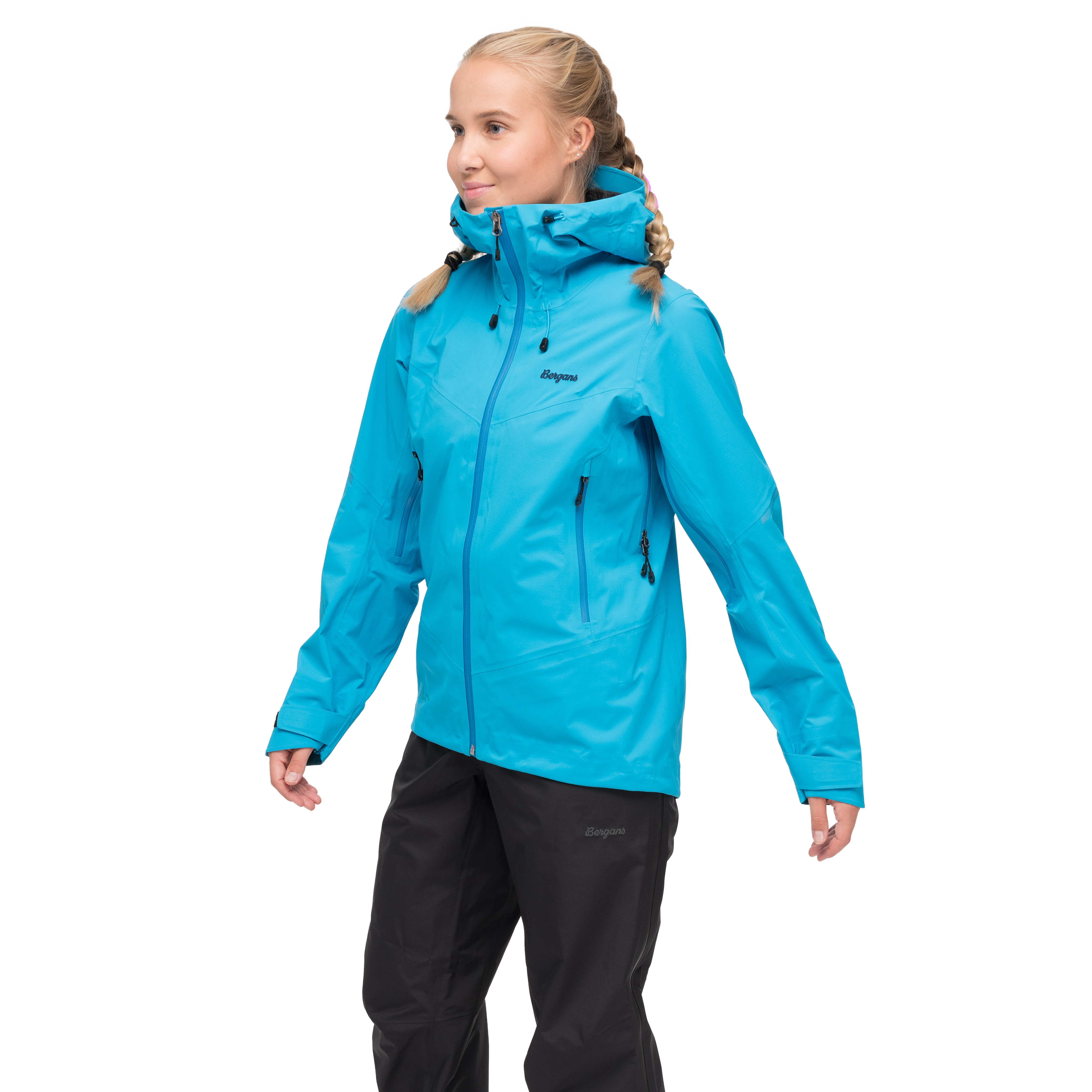 Rabot Allround 3L Shell Jacket Women Aqua Lagoon