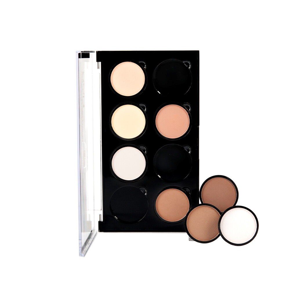 NYX Highlight & Contour Pro Palette 8 kleuren21.6 gr