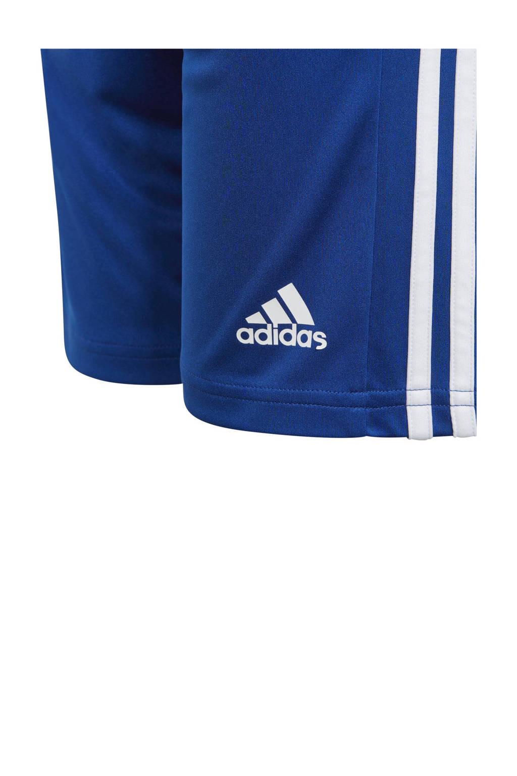 adidas Juniorvoetbalshort Squadra 21 blauw