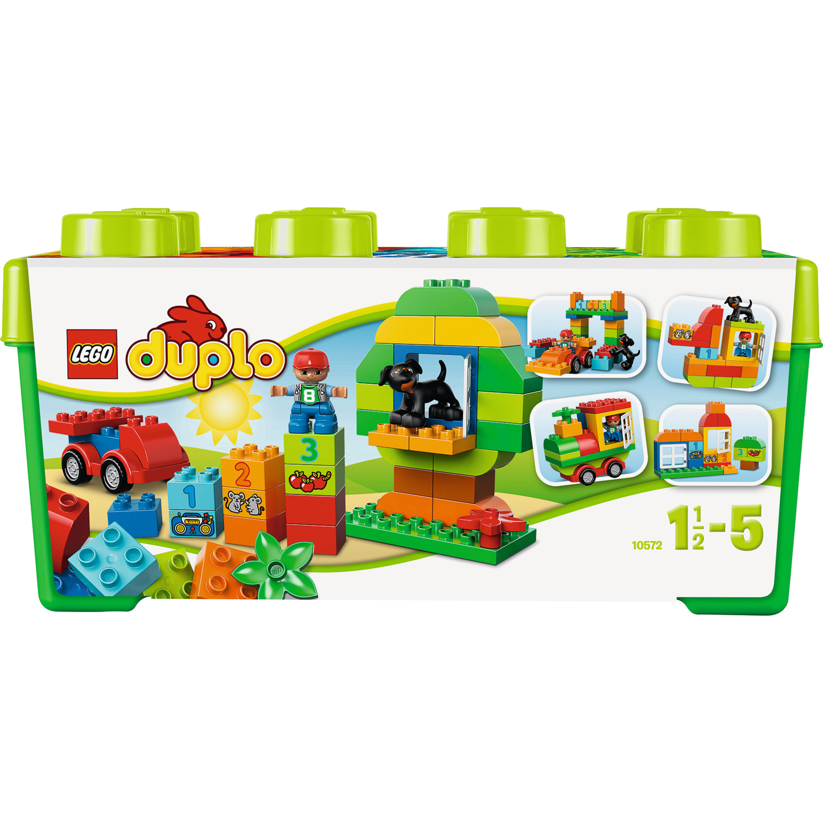LEGO Duplo Grosse Steinebox 65tlg 10572