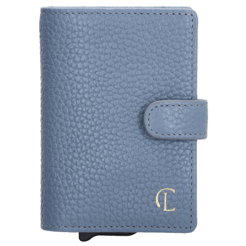Charm London Union Square Creditcard Etui Babyblauw