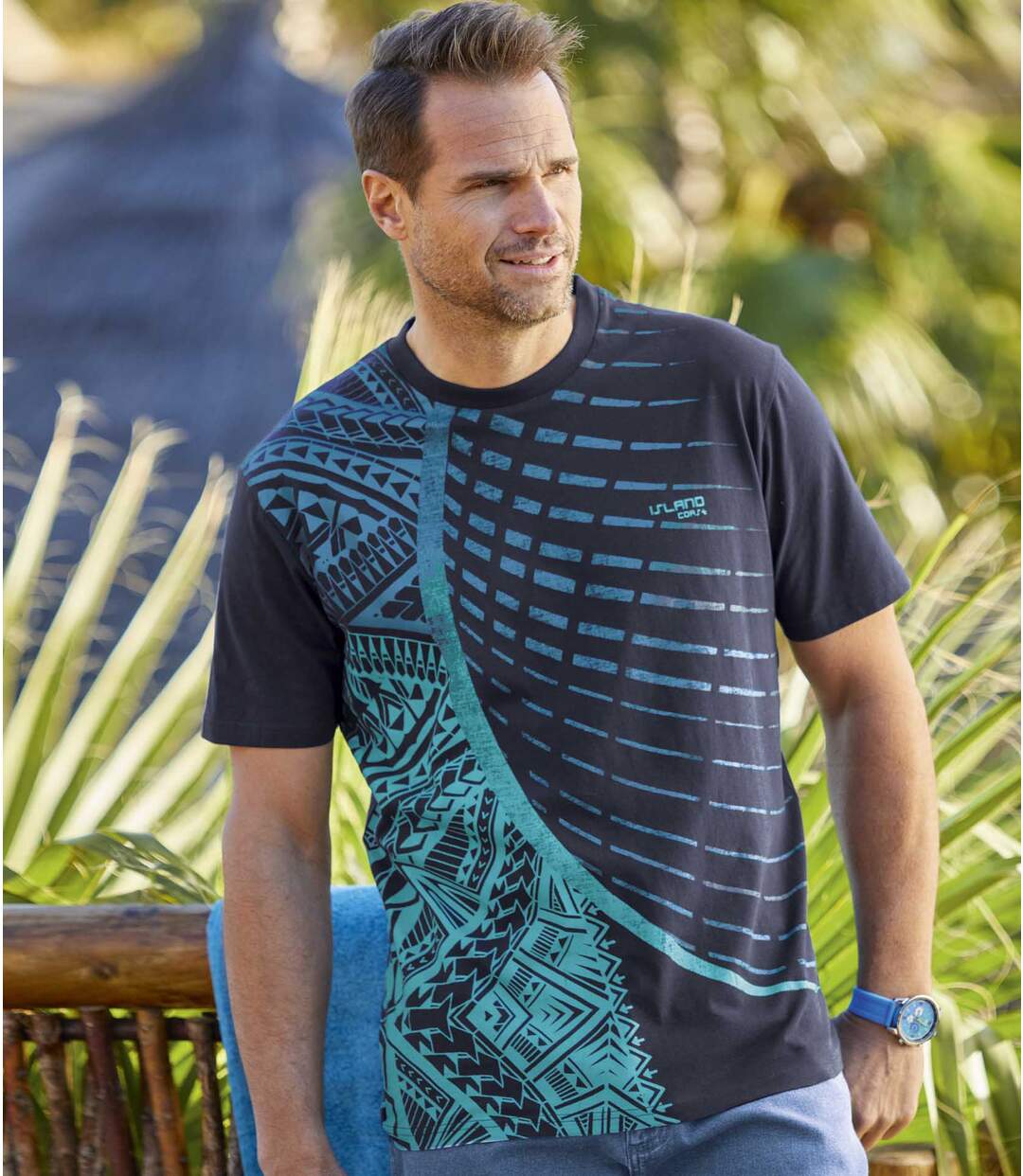 Lot de 2 Tee-Shirts Island