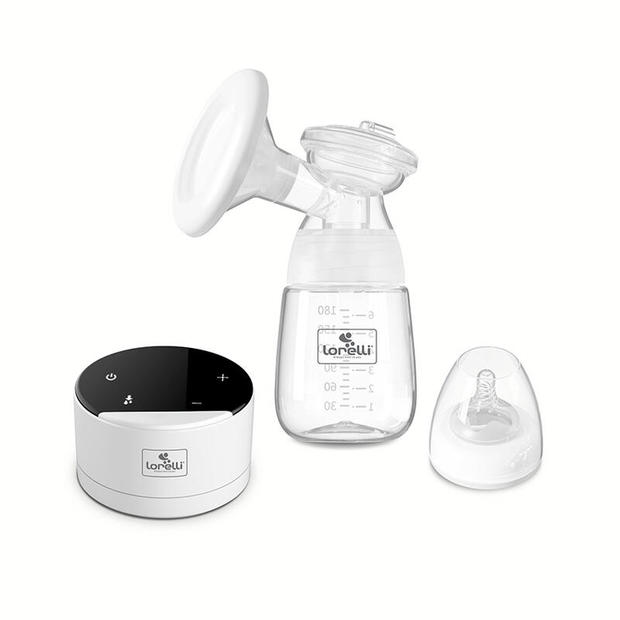 Tire-lait électrique Daily Confort + biberon 180 ml - LORELLI