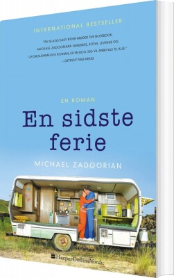 En Sidste Ferie - Michael Zadoorian - Bog