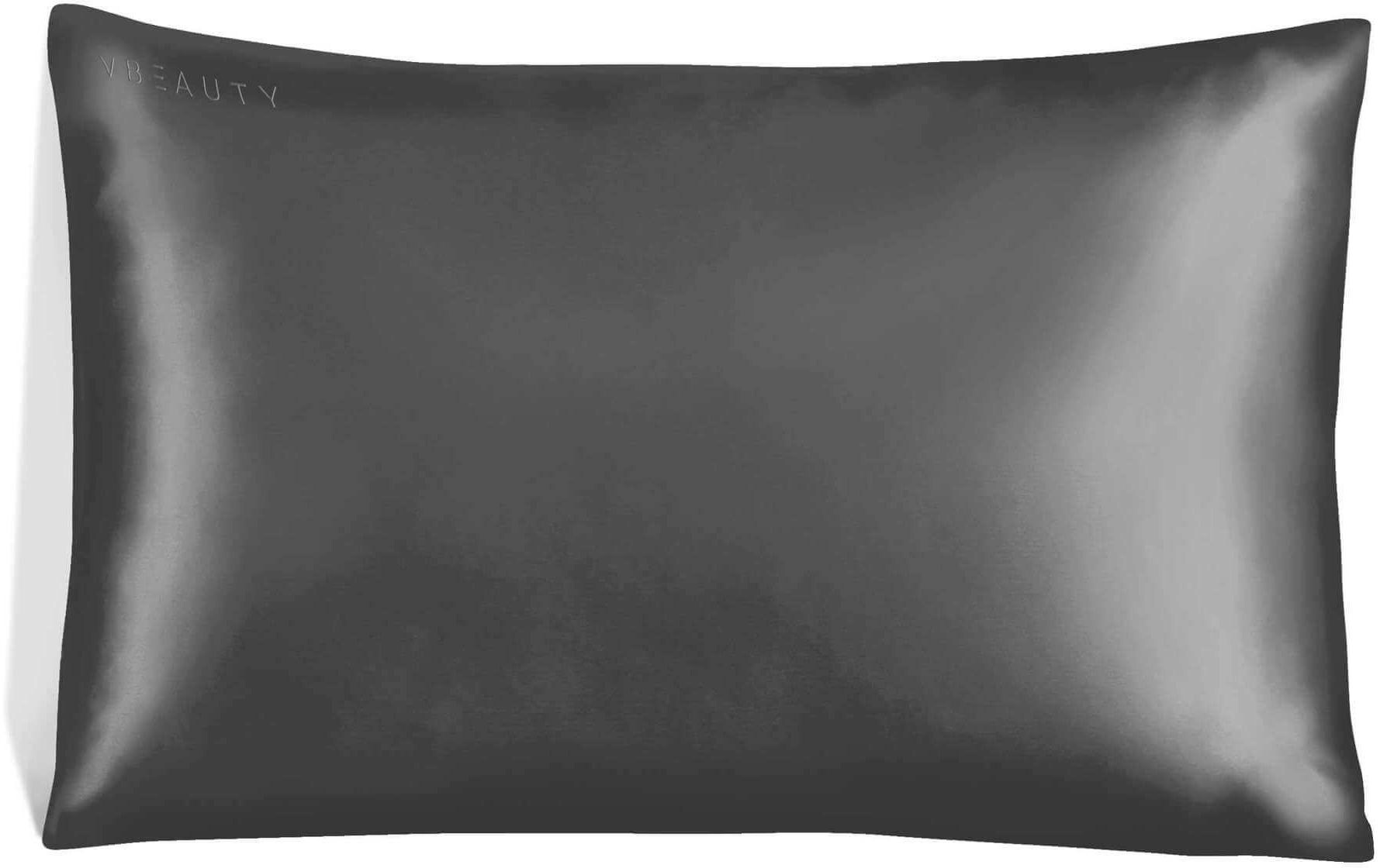Beauty Seidenkissen AnthrazitSeidenkissenbezug aus Seide