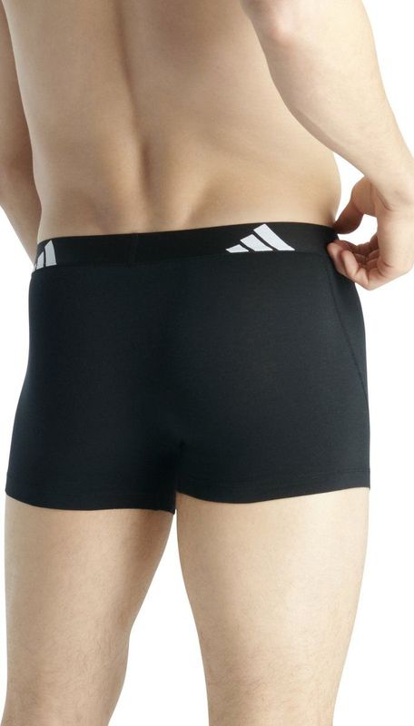 adidas - Active Flex - Boxershorts - Zwart - Katoen - Set van 3