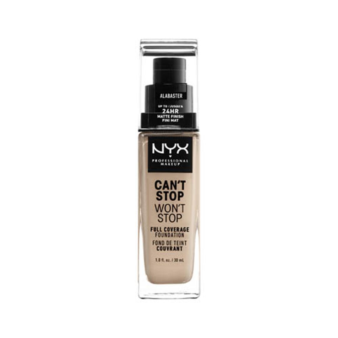 NYX Professional Makeup NYX Maquilhagem Can't Stop Won't Stop - Base de Cobertura Total