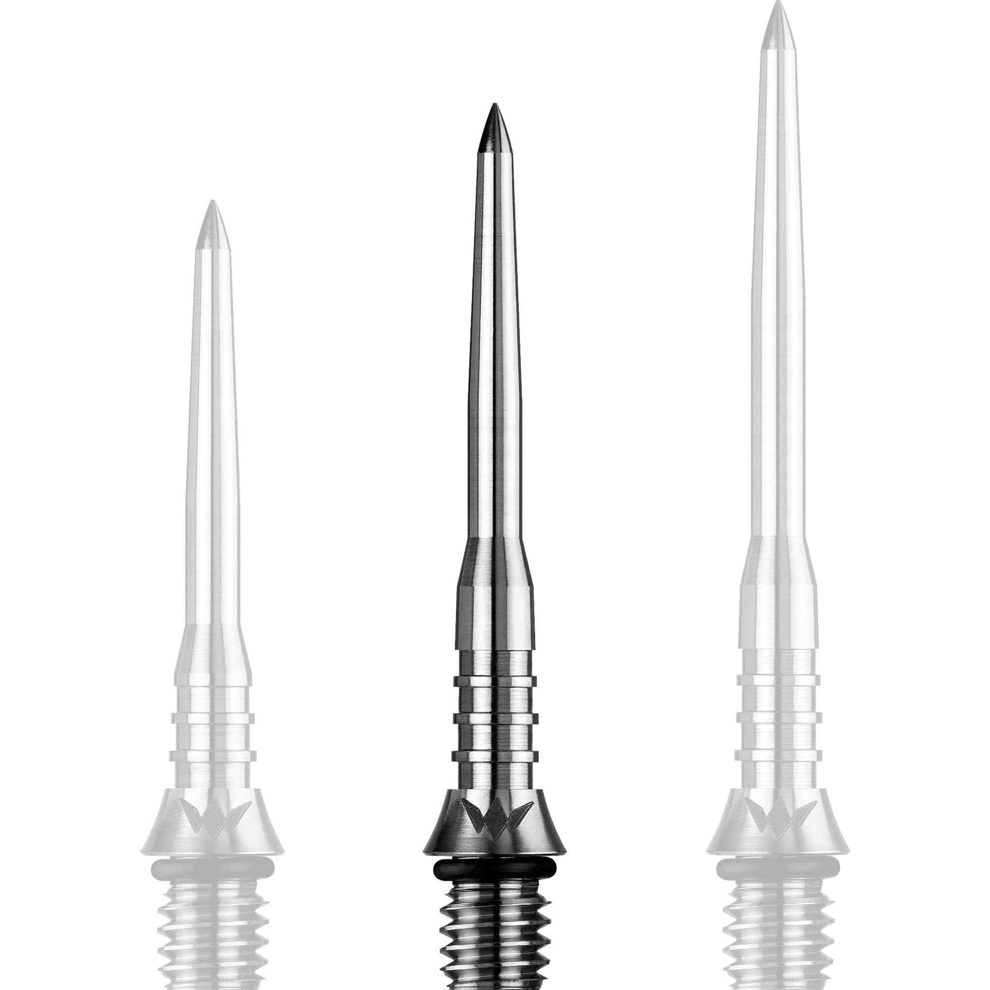 Mission - Titan Pro Conversion Points Grooved - Silber