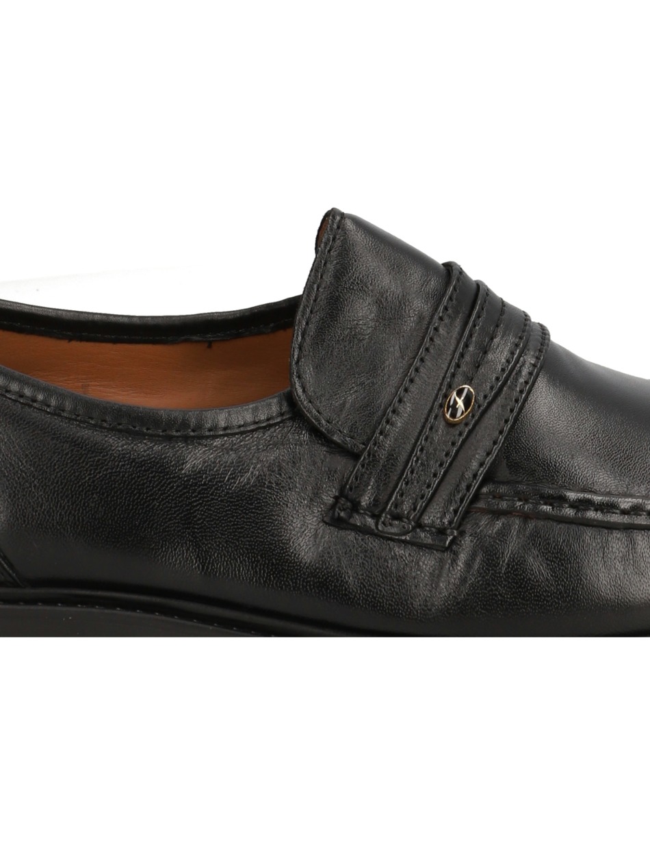 Glattleder Slipper