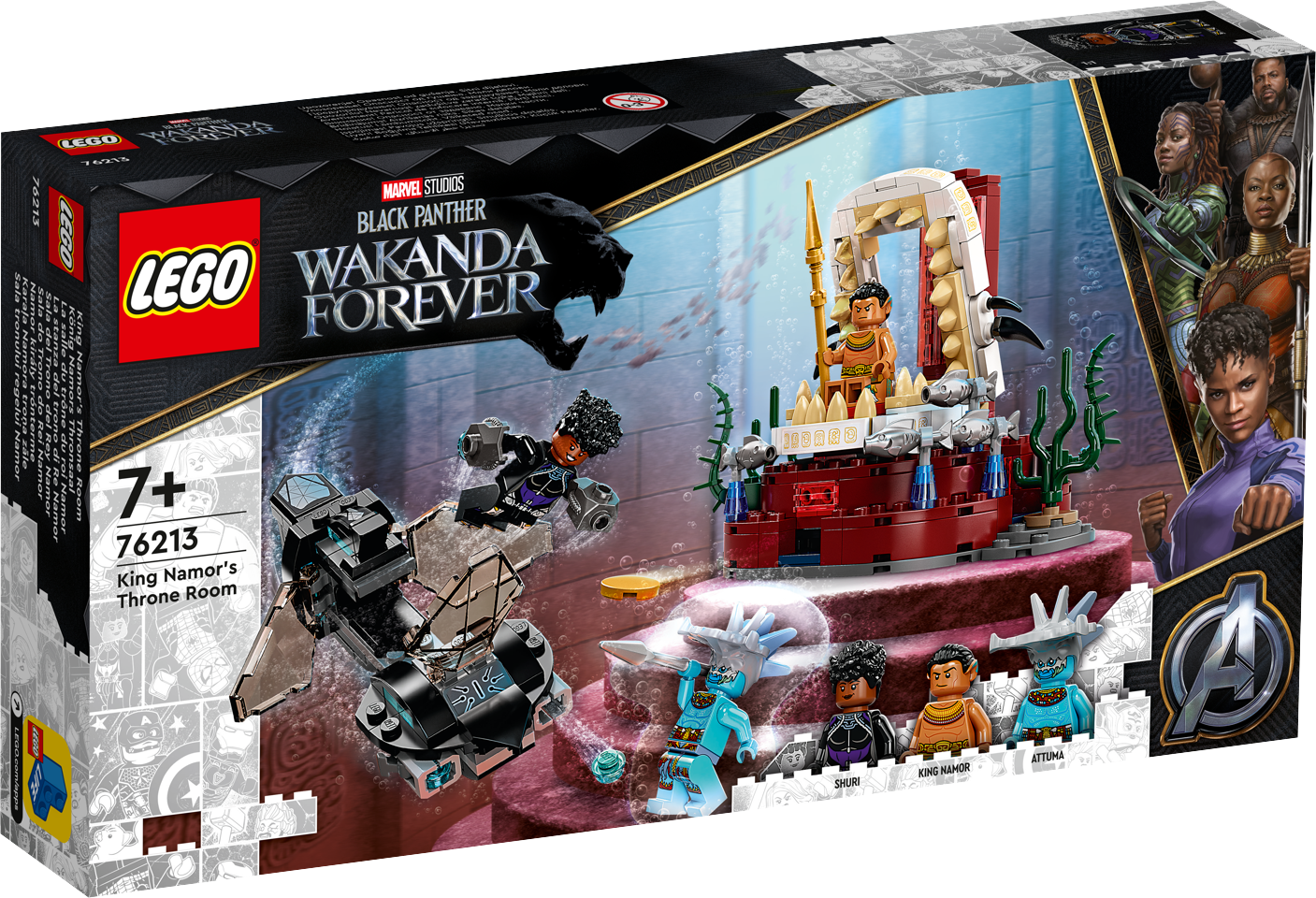 LEGO Super Heroes - Kong Namors tronsal (76213)