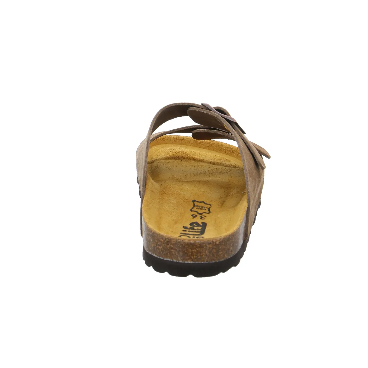 BIOLife Bio-Fussbett Taupe Leder