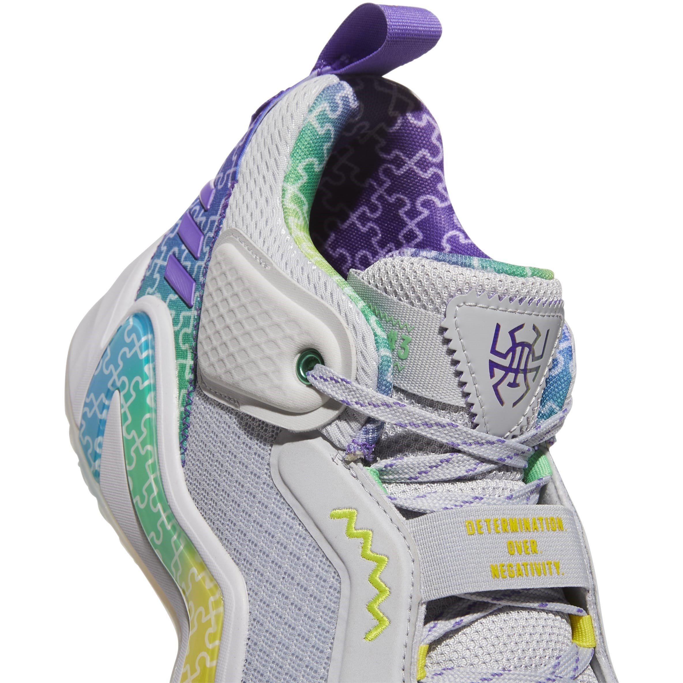 adidas D.O.N Issue 3 Basketball Trainers Mens
