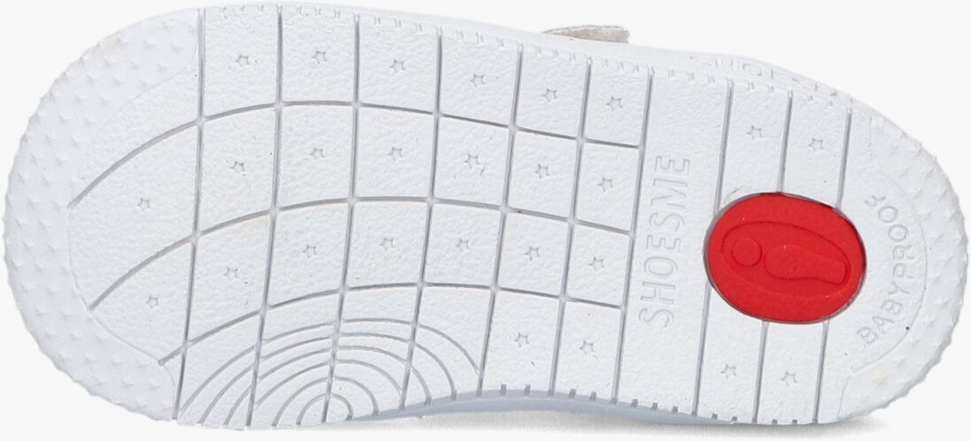 SHOESME witte shoesme lage sneakers bn24s012